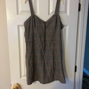 abercrombie & fitch plaid dress